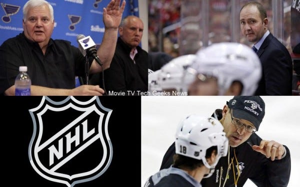 nhl latest coaching changes 2015 images