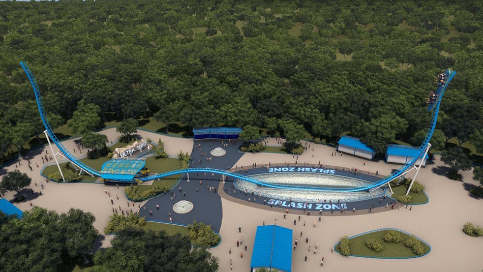 Ultra Splash coaster at Six Flags Over Georgia