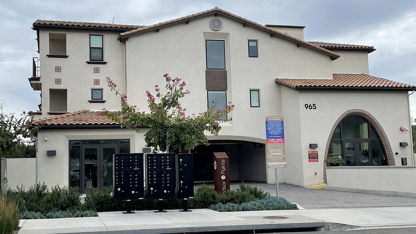 The Windsor Pointe development in Carlsbad is once again under fire from residents regarding crimes, disturbances and safety. The City Council will discuss the matter during Tuesday’s meeting. Steve Puterski photo