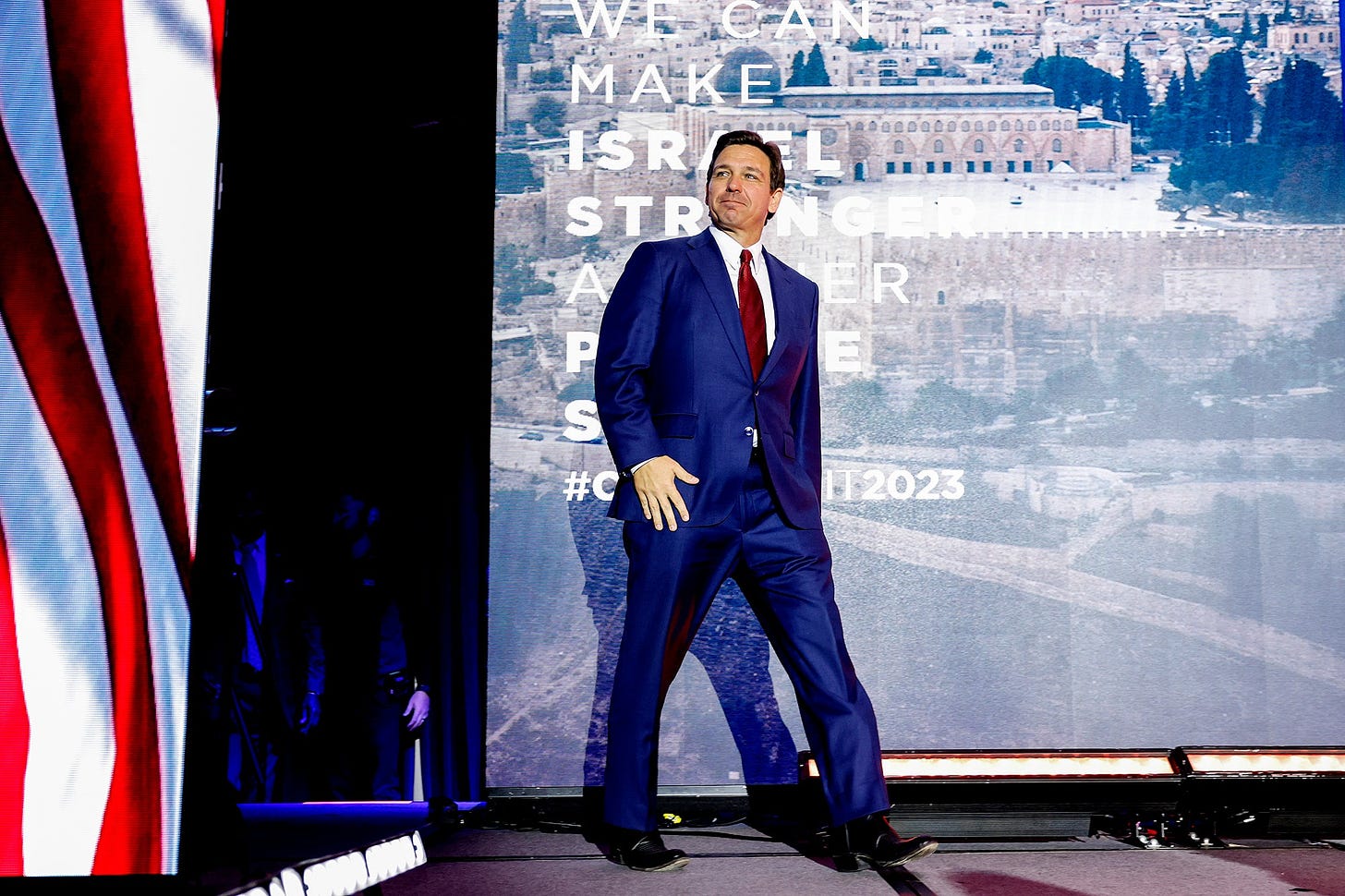 Ron DeSantis Swears He Doesn't Wear Lifts—Experts Say He's Most Definitely  Adding Extra Inches on the Sly | Vanity Fair