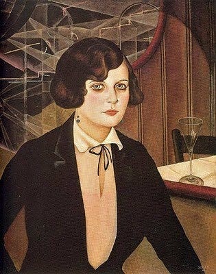 Lotte, 1927 - Christian Schad