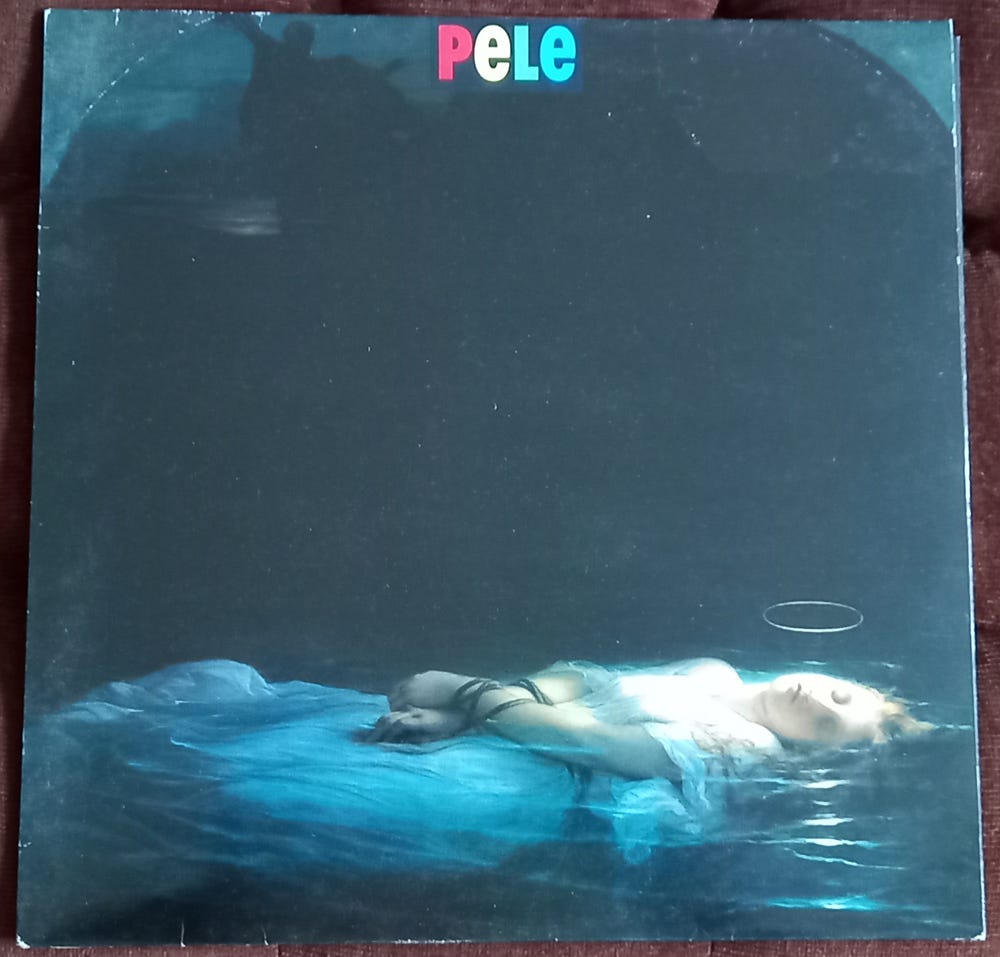 Cover of the Pele LP Fireworks.