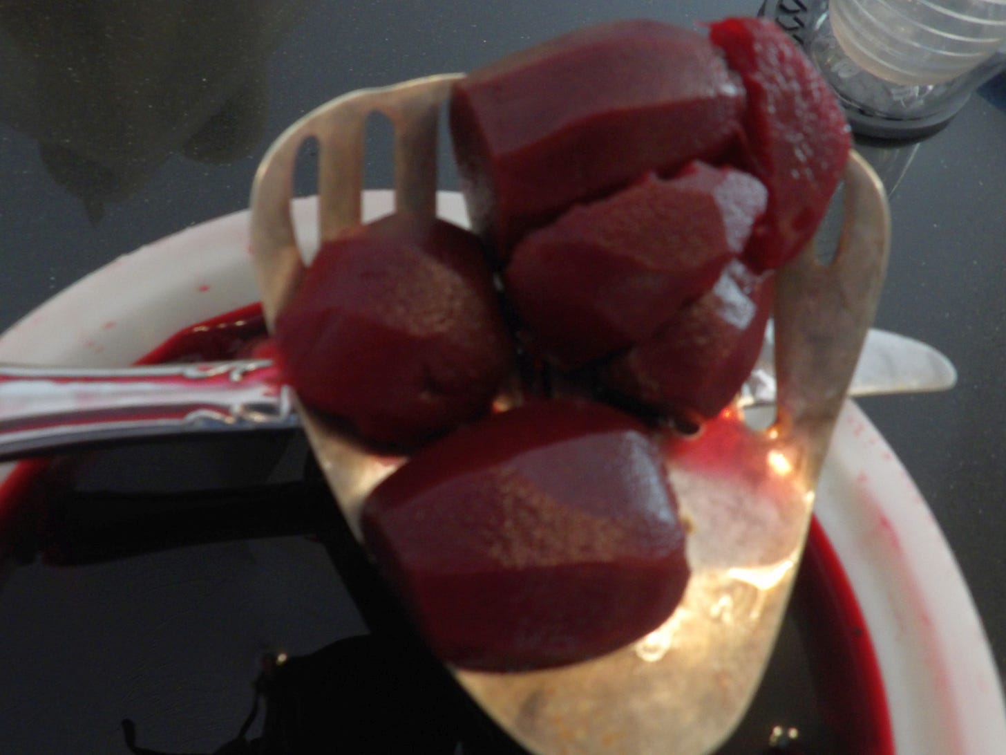 Blanched Beets