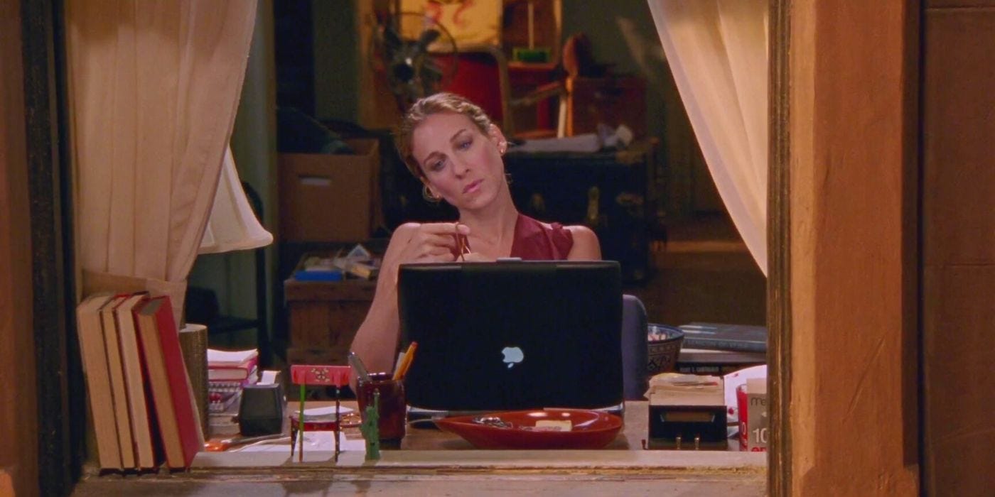 How Much Did Carrie Bradshaw Make As A Columnist On Sex & The City?