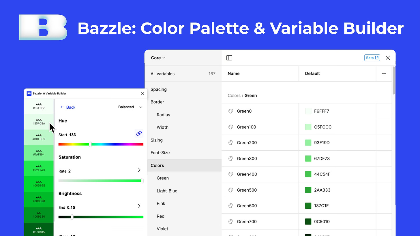 Color Palette Variable Builder