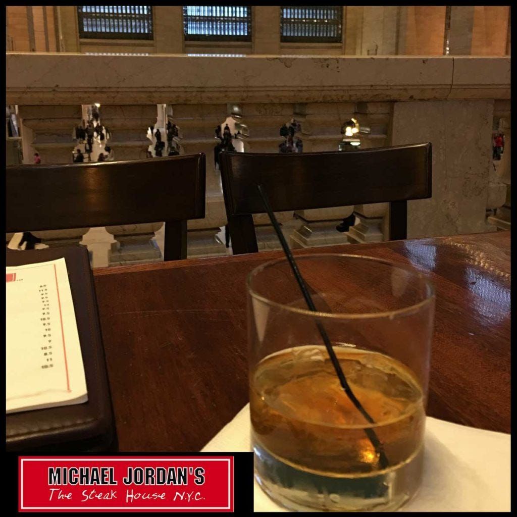 Manhattan at Michael Jordan's Steakhouse Manhattan at Michael Jordan's Steakhouse