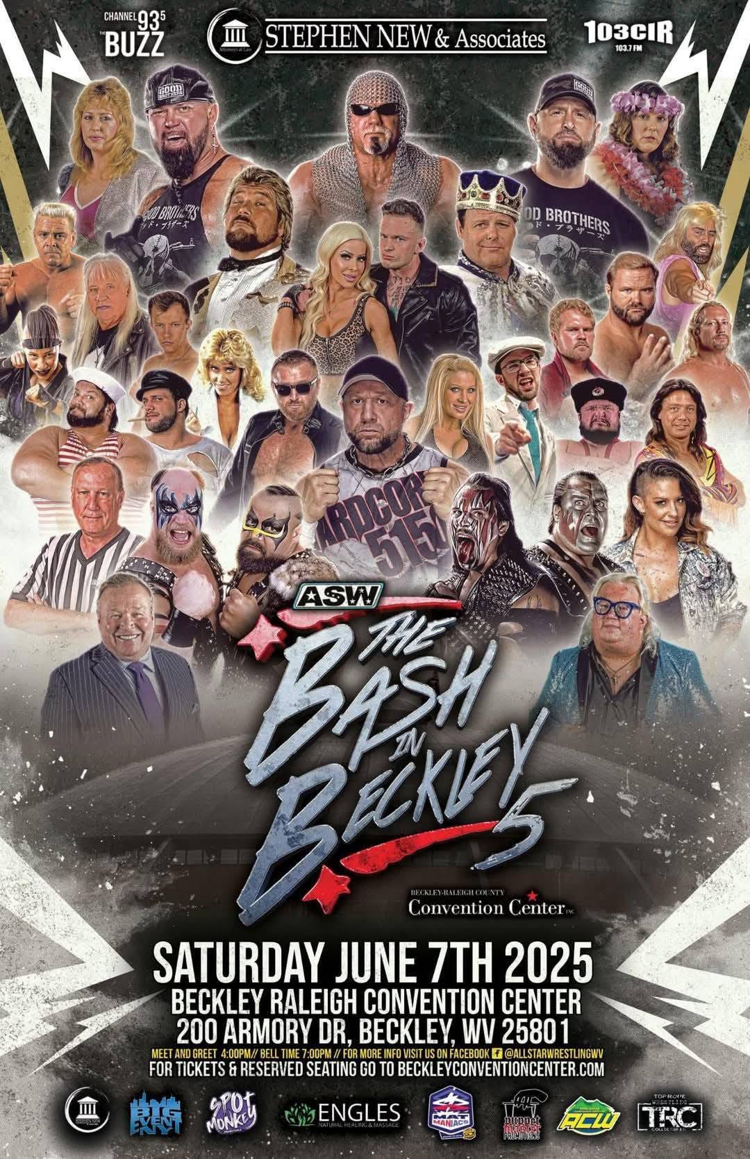 ASW Bash in Beckley