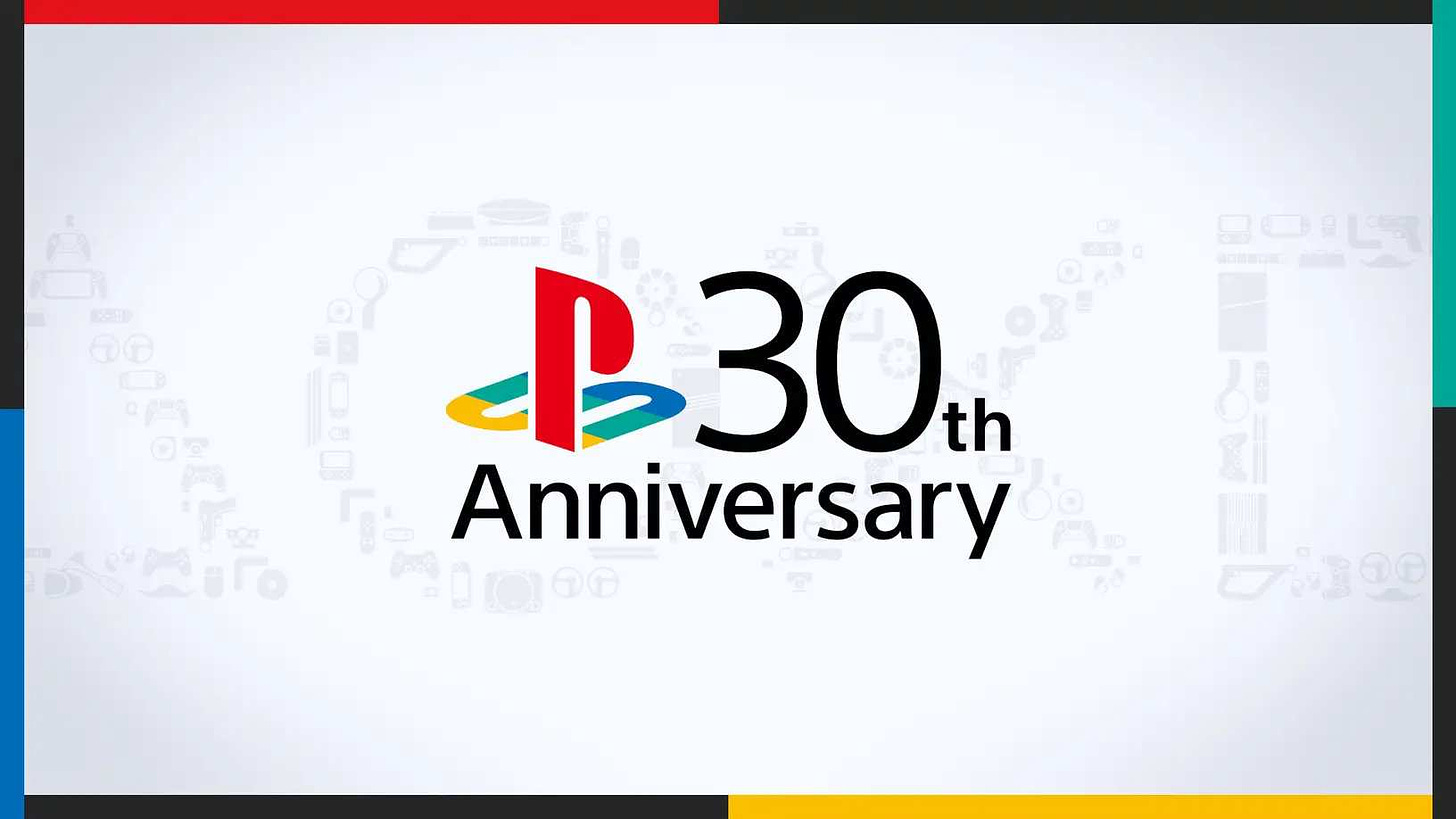 PS5 Pro PlayStation 30th Anniversary