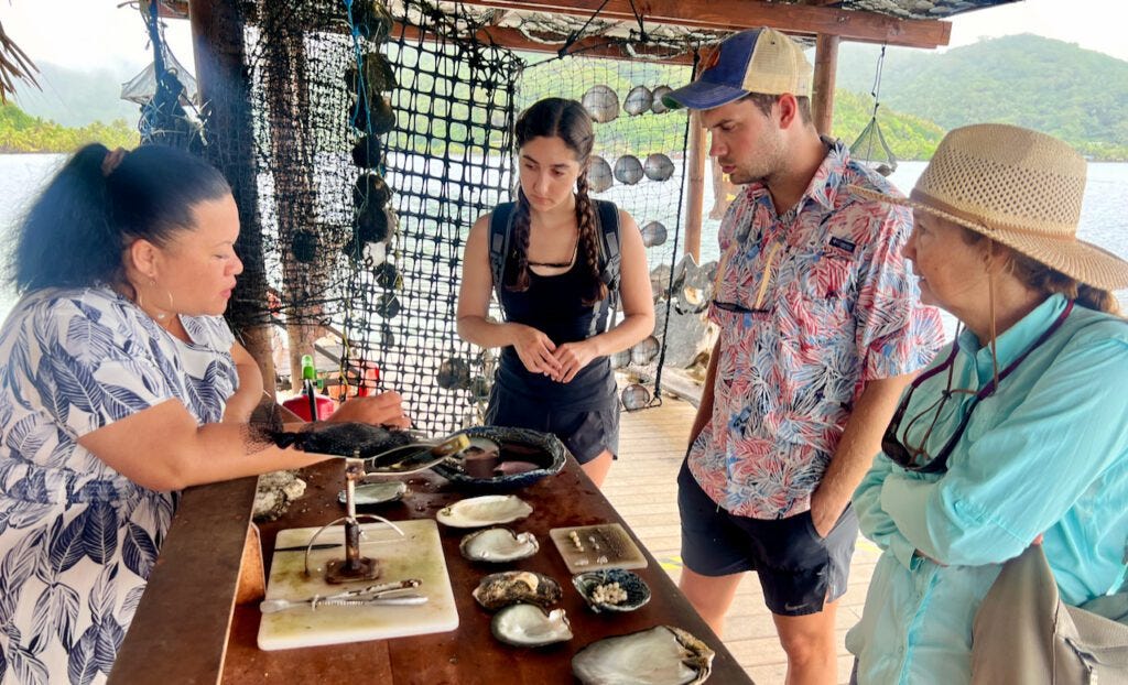 Pearl Farm Lesson