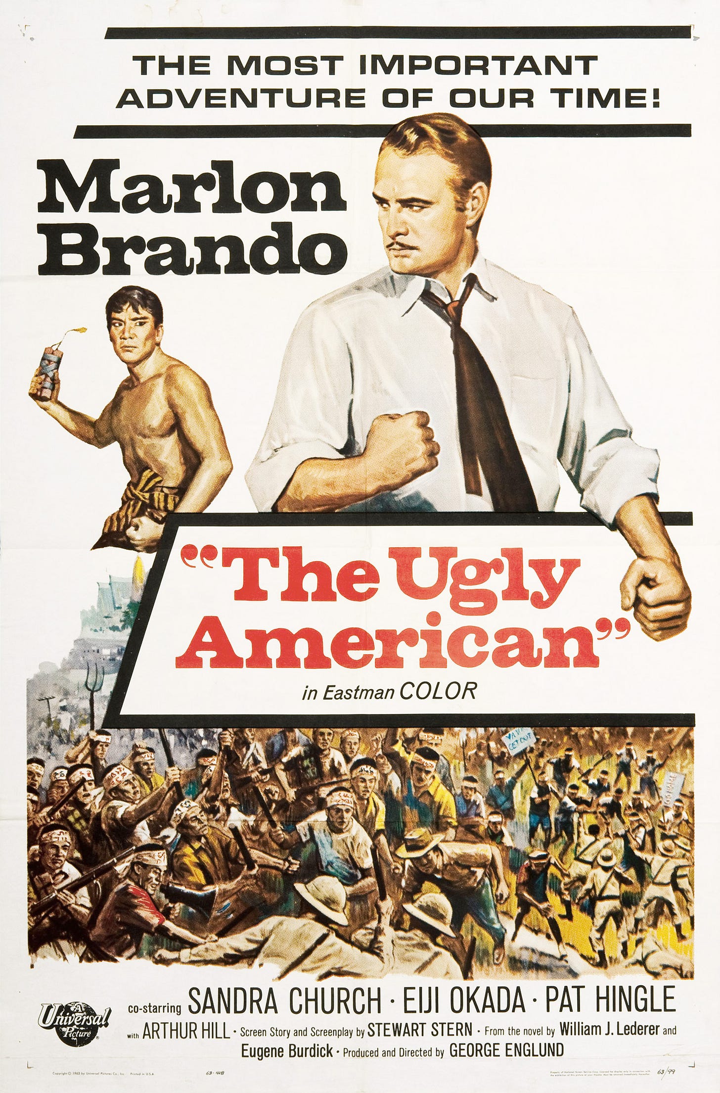 The Ugly American (1963) - IMDb The Ugly American (1963) - IMDb
