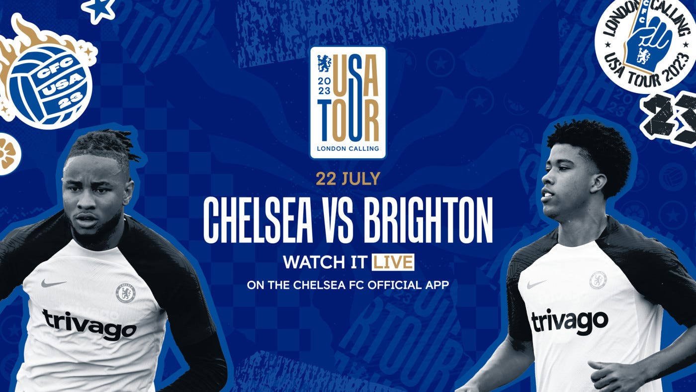 Chelsea vs Brighton - fixture information, ticket information and where to  watch Chelsea in the USA | News | Official Site | Chelsea Football Club