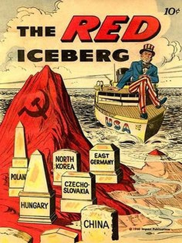 The Red Menace: 15 Vintage Anti-Communist Ads & Propaganda | Urbanist