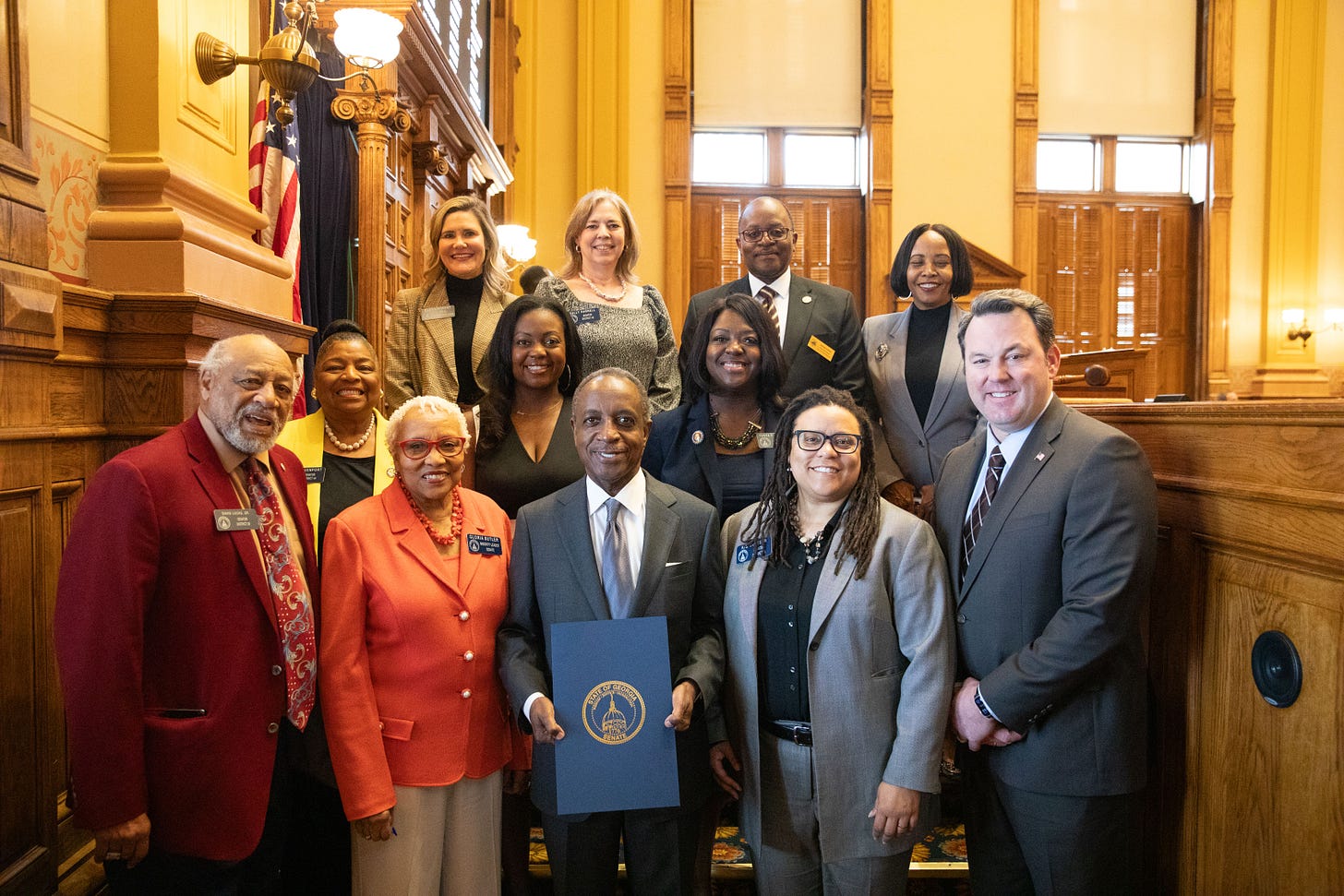 Tuesday was DeKalb County Day at the Capitol. It was good to see county staff, the CEO and the Commissioners!