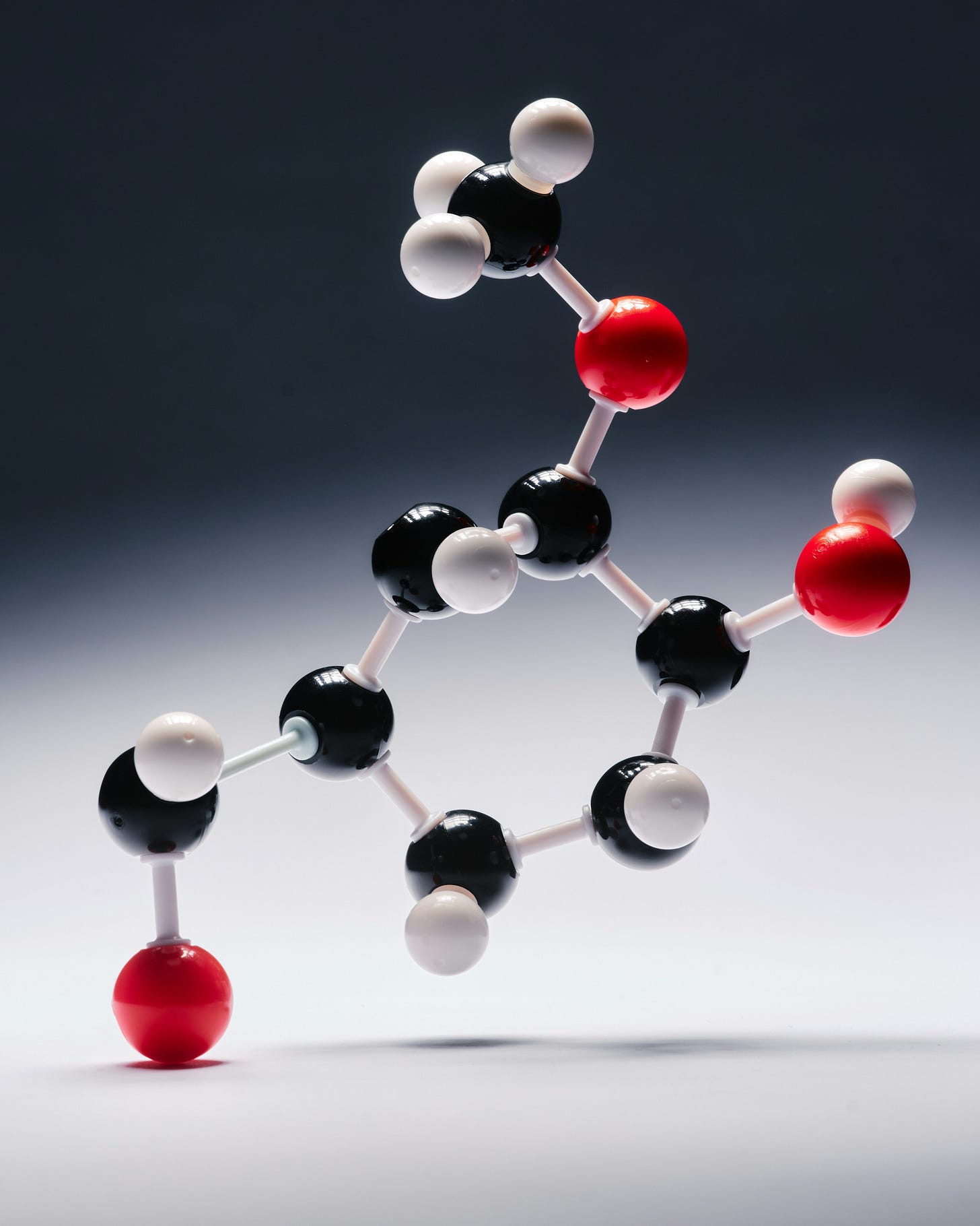 Chemistry model: molecules