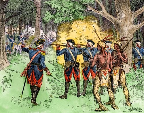 French and Indian War | Definition, History, Dates, Summary, Causes,  Combatants, & Facts | Britannica