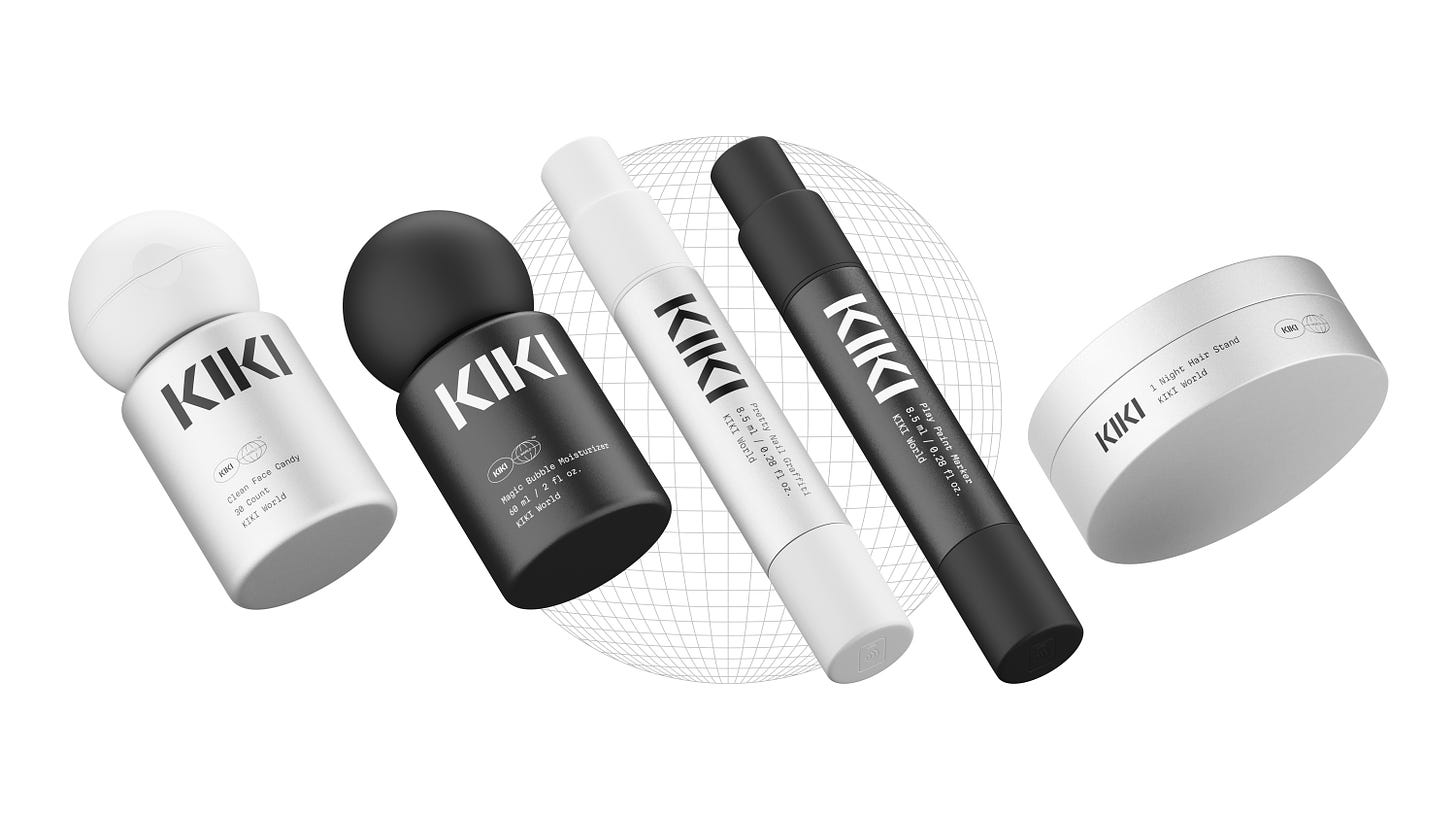 Kiki Wants to Co-create Beauty Products With Its Consumers – WWD