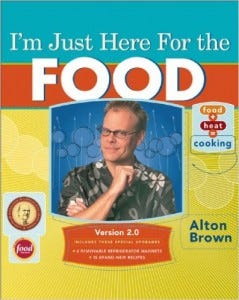 alton brown book