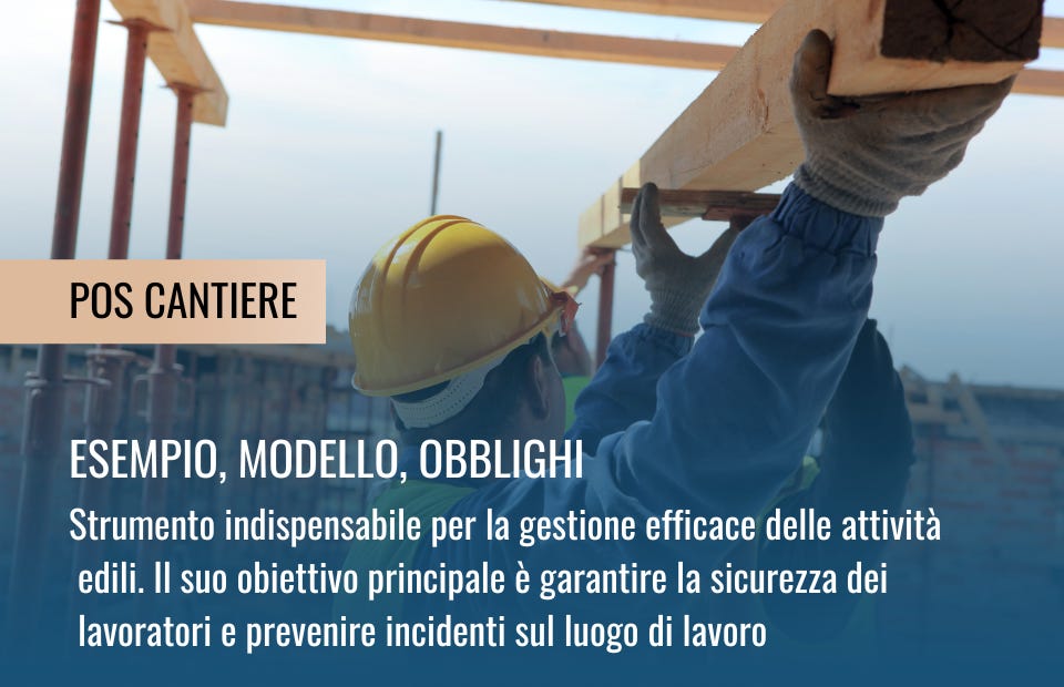 POS in cantiere