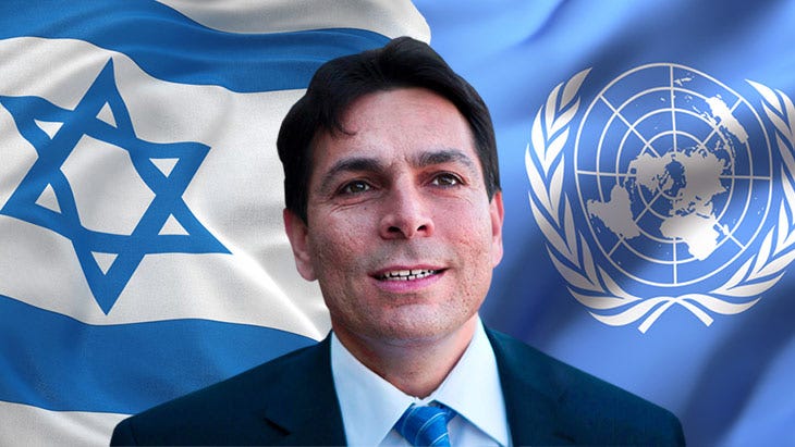 Danny Danon's Five Years at the United Nations - Aish.com