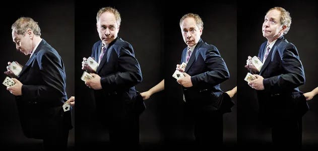 Teller Reveals His Secrets | Smithsonian