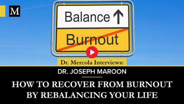 How to Recover From Burnout By Rebalancing Your Life - Interview with Dr. Joseph Maroon