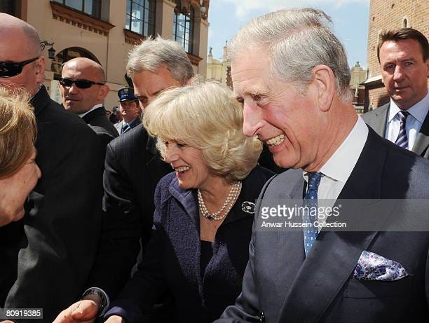 53 Prince Of Wales And Duchess Of Cornwall Visit Krakow In Poland Photos  and Premium High Res Pictures - Getty Images