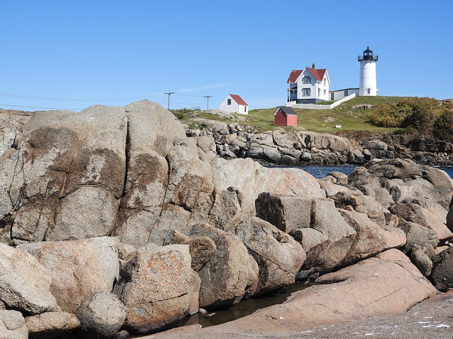 Cape Neddick Light