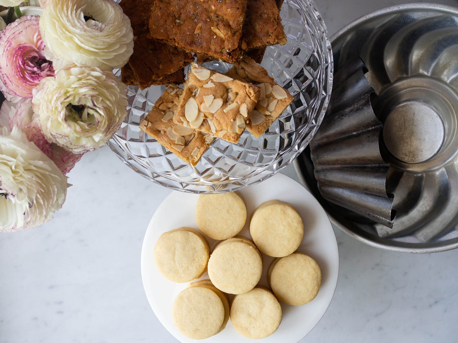 Slice and Shortbread Everyday Bakes