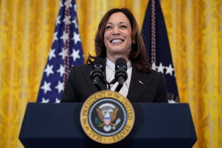 Kamala Harris could become first woman to be U.S. president - WHYY