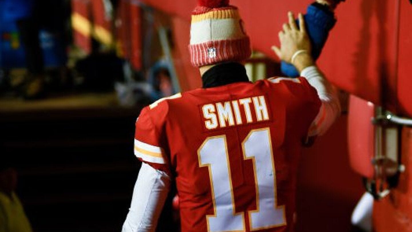 Alex Smith not ready to talk about his future - NBC Sports