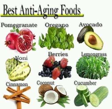 best anti-aging foods 
