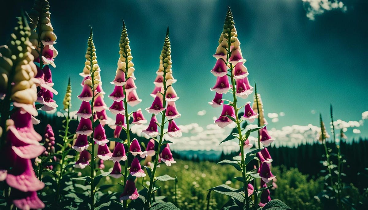 foxglove flowers