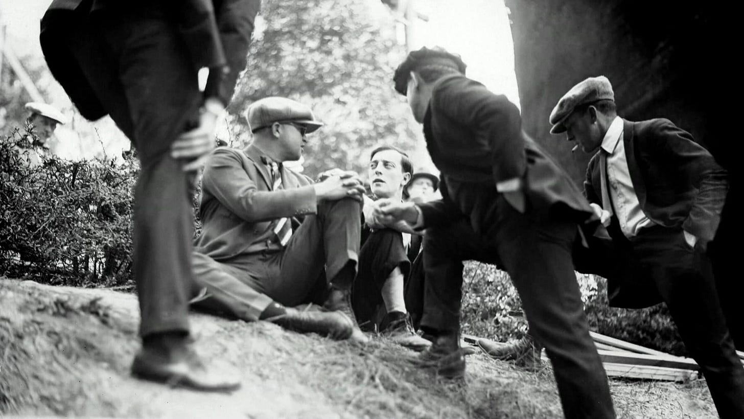 Keaton and His Cameraman