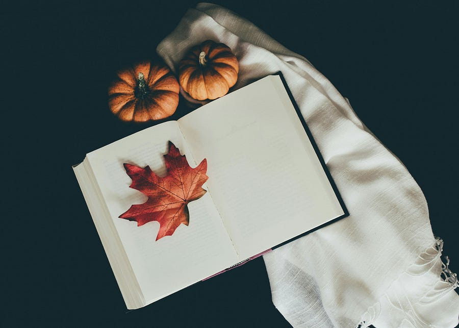 Leaf in a book Leaf in a book