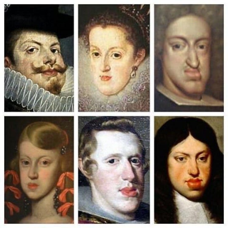 How Inbred were the Habsburgs?. The interbreeding within the Habsburg… | by  The History & Science Nerd | Medium