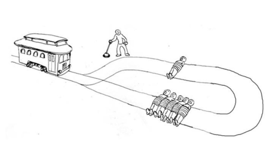 The Trolley Problem: A Philosophical Thought Experiment – The Sixth Form  Review