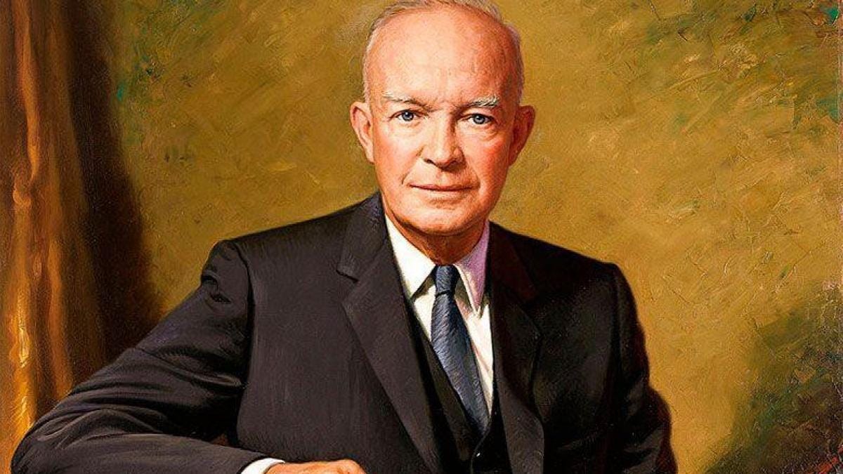 Eisenhower, de Normandía a la Casa Blanca