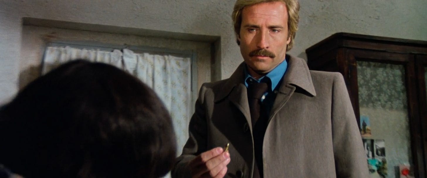 Maurizio Merli in The Tough Ones