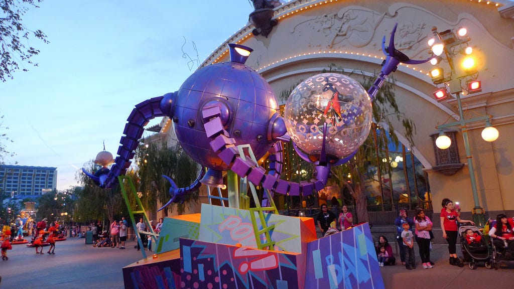 Pixar Play Parade - Disneyland 4-Ever