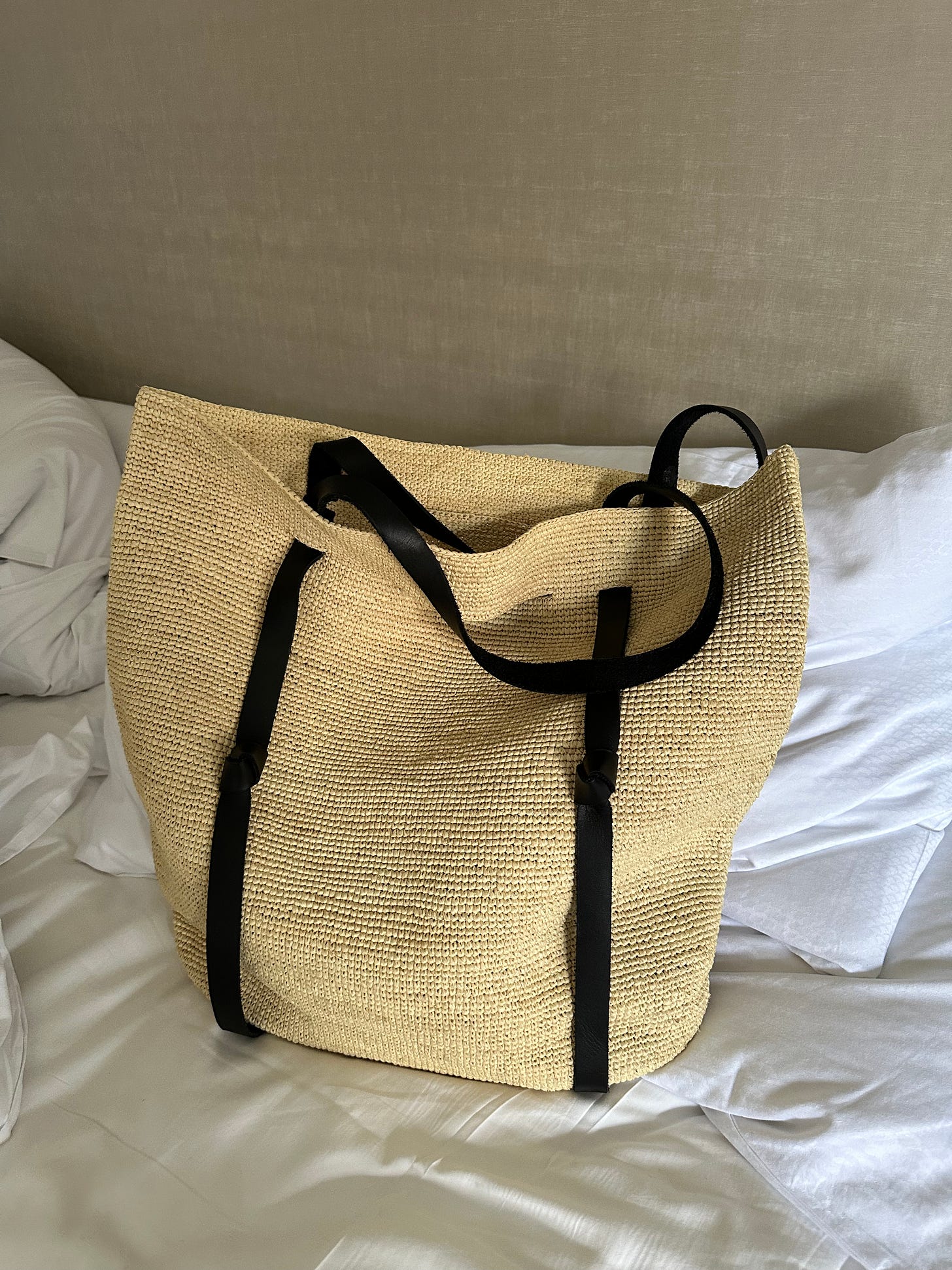 straw bag straw bag