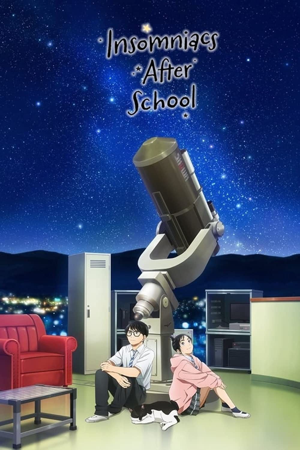 Insomniacs After School (TV Series 2023– ) - IMDb
