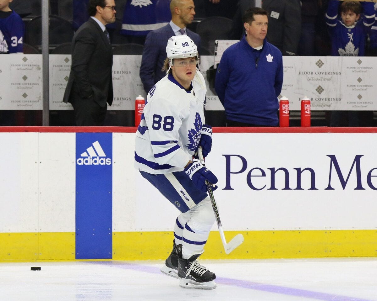 William Nylander Toronto Maple Leafs