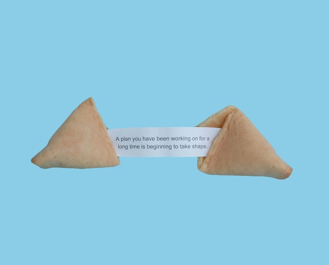 fortune cookie fortune cookie