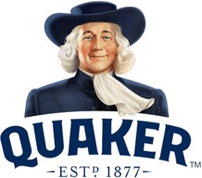 Logo of Quaker Oats.