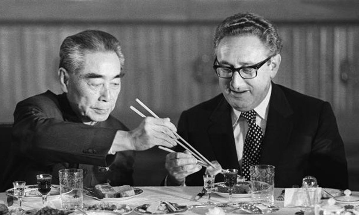 The Prelude to China-US Relations — Dr. Henry Kissinger's "Operation Marco  Polo" - Global Times