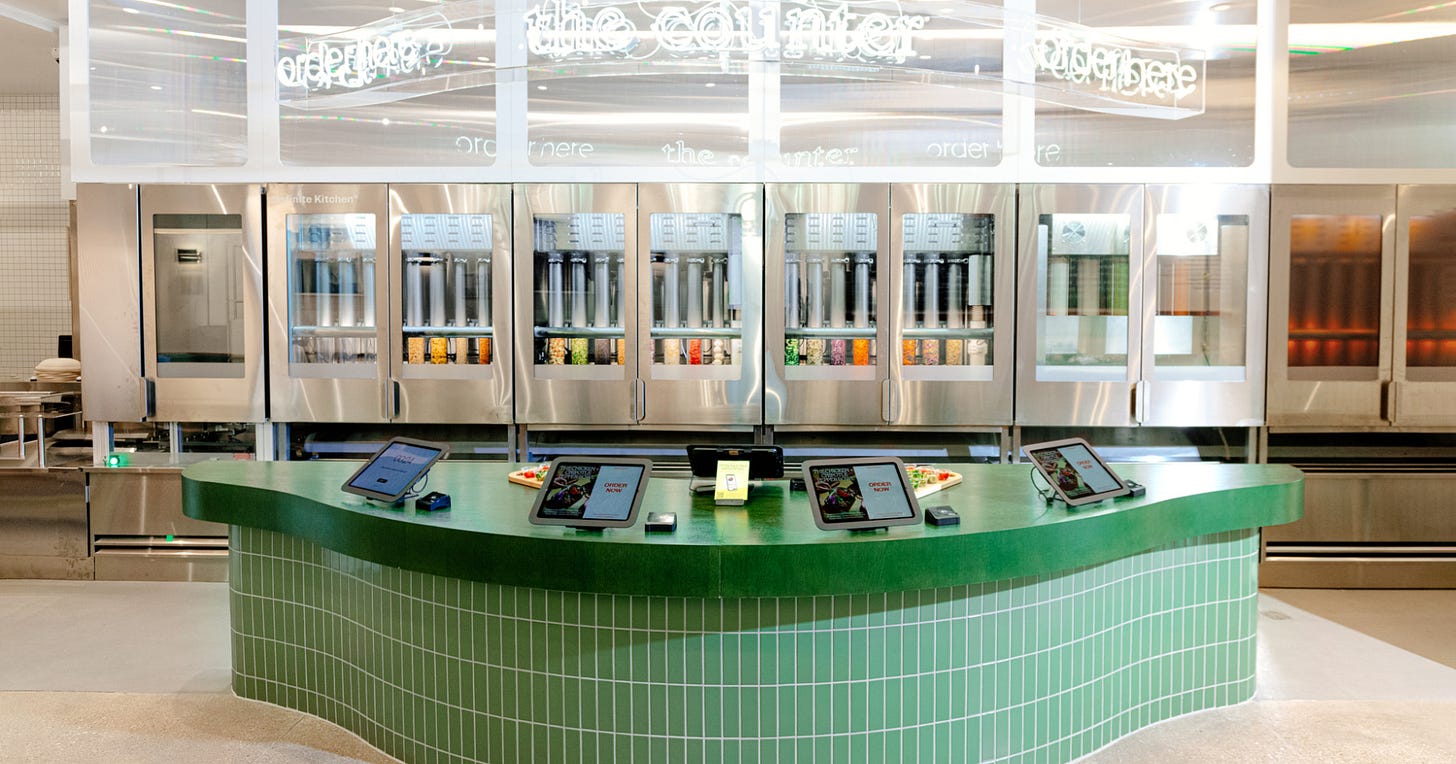 Sweetgreen's robotic Infinite Kitchen is finally open