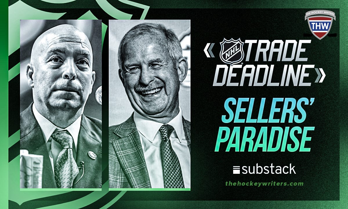 NHL Trade Deadline Sellers’ Paradise Kent Hughes and Jim Nill