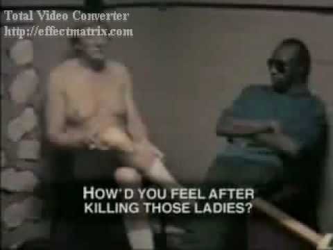 Richard Speck prison video : creepy Richard Speck prison video : creepy