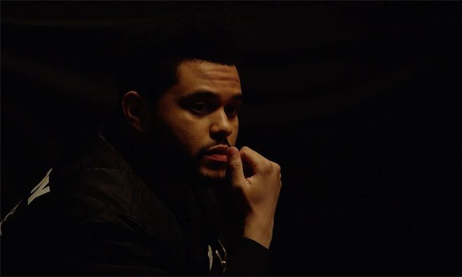 the weeknd anxiety drinking issues