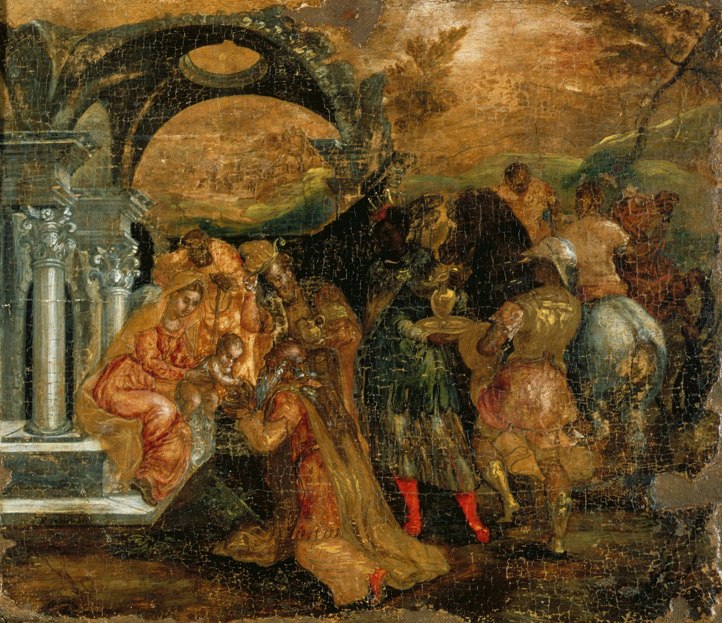 Adoration of the Magi (El Greco) - Wikipedia